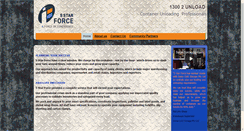 Desktop Screenshot of 5starforce.com.au