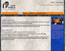 Tablet Screenshot of 5starforce.com.au